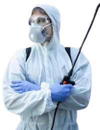 Homem Especialista em Dedetização