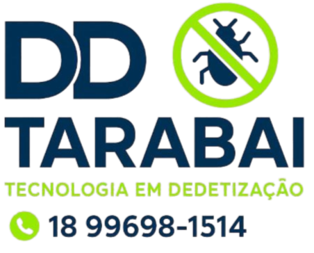 DD Tarabai Dedetizadora Logo Oficial